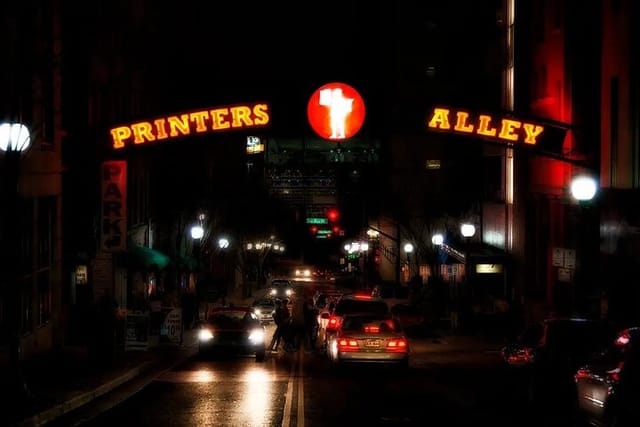 The Haunted Printer's Alley